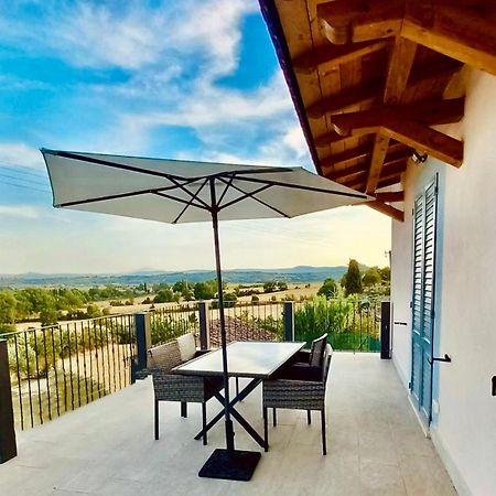 Bellavista La Querce Villa Foiano Della Chiana Buitenkant foto